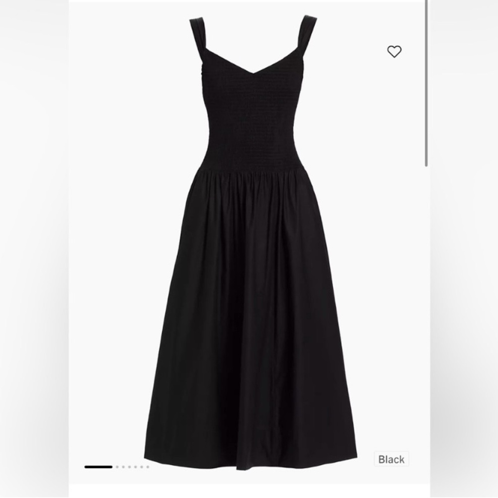 Reformation Sariah Fit & Flare Midi-Dress